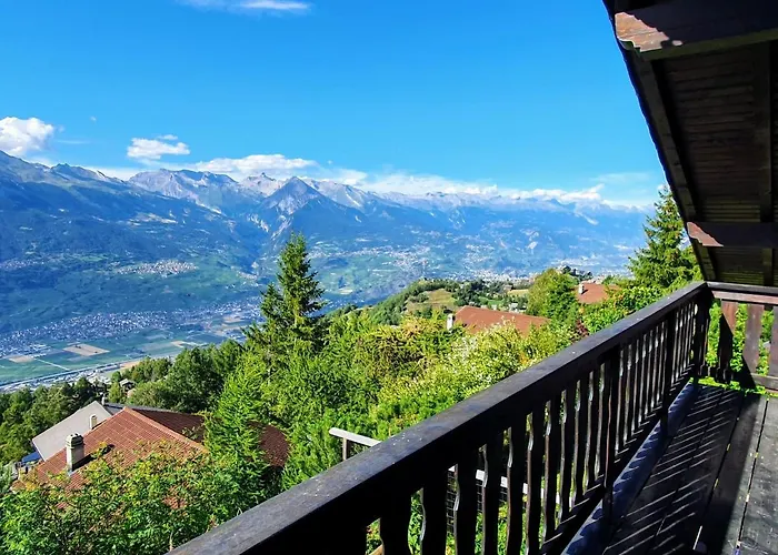 Chalet Cheechako By Interhome Nendaz
